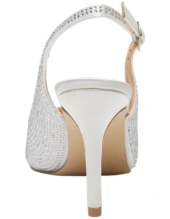 Whitney Heeled Shoes In Cream -Myer Clothing Shop 982937440 5 720x928