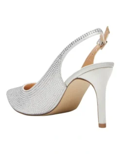 Whitney Heeled Shoes In Cream -Myer Clothing Shop 982937440 6 720x928
