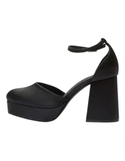 Chase Heeled Shoes In Black 9 Chase Heeled Shoes In Black -Myer Clothing Shop 982938790 3 720x928