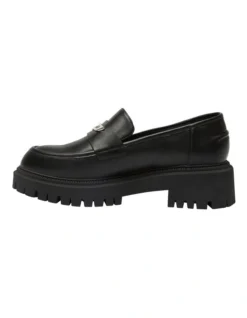 Simon Flat Shoes In Black Smooth -Myer Clothing Shop 982944460 3 720x928