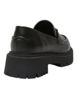 Simon Flat Shoes In Black Smooth -Myer Clothing Shop 982944460 4 720x928
