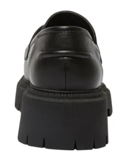 Simon Flat Shoes In Black Smooth -Myer Clothing Shop 982944460 5 720x928