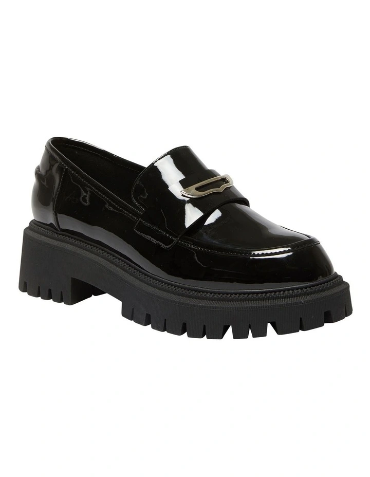 Simon Flat Shoes In Black 2 Simon Flat Shoes In Black - Image 2