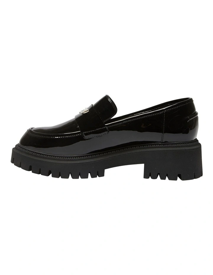 Simon Flat Shoes In Black 3 Simon Flat Shoes In Black - Image 3