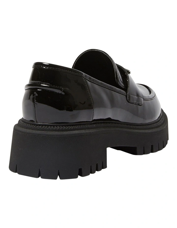 Simon Flat Shoes In Black 4 Simon Flat Shoes In Black - Image 4
