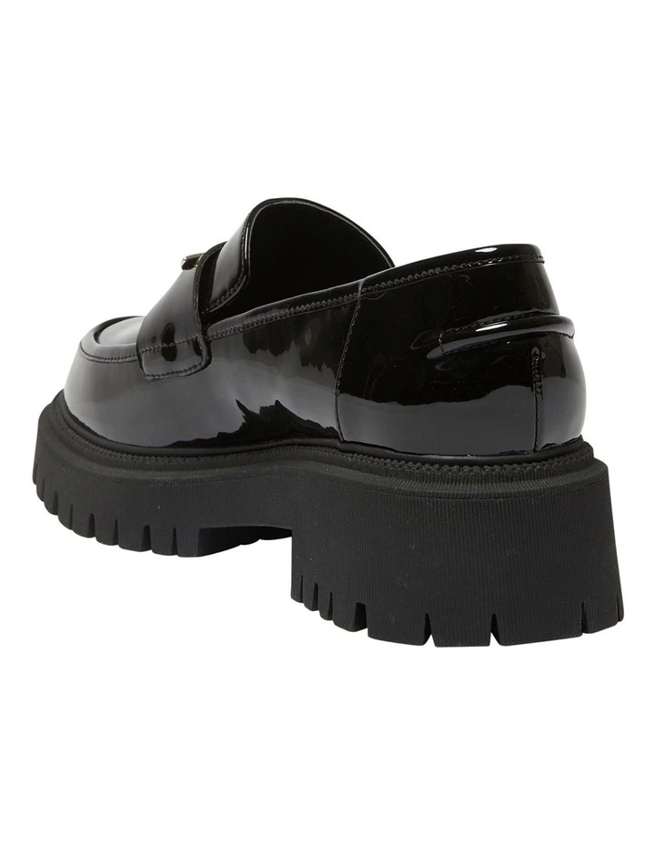 Simon Flat Shoes In Black 6 Simon Flat Shoes In Black - Image 6
