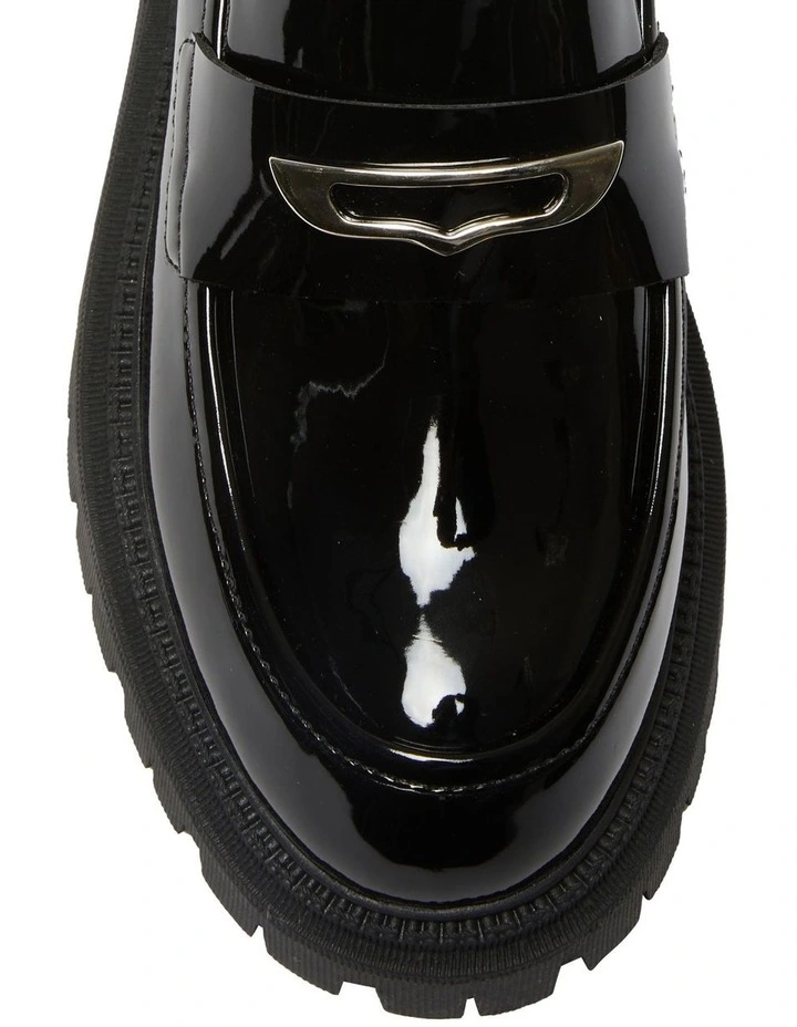 Simon Flat Shoes In Black 7 Simon Flat Shoes In Black - Image 7