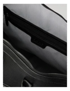 Pebbled PU Weekender In Black -Myer Clothing Shop 982953190 5 720x928
