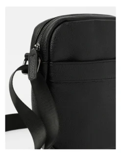 Pebbled PU Mini Reporter Bag In Black -Myer Clothing Shop 982953370 3 720x928