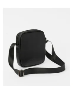 Pebbled PU Mini Reporter Bag In Black -Myer Clothing Shop 982953370 6 720x928