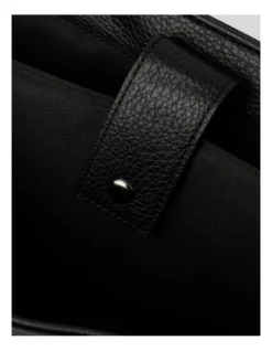 Pebbled PU Messenger Bag In Black -Myer Clothing Shop 982953460 6 720x928