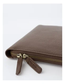 Pebbled PU Desk Organiser In Brown -Myer Clothing Shop 982955620 4 720x928