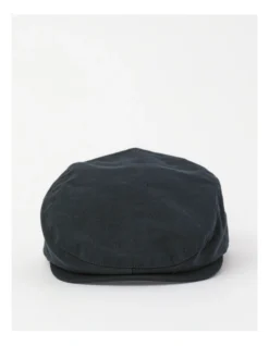 Lofty Driving Cap In Dark Navy