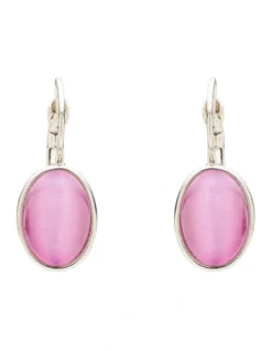 Le Teint Earrings In Pink