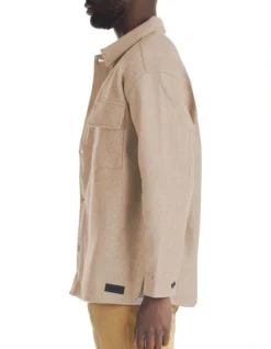 Durant Shacket In Beige 6 Durant Shacket In Beige -Myer Clothing Shop 983290600 3 1 720x928