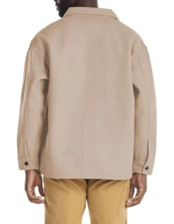 Durant Shacket In Beige 7 Durant Shacket In Beige -Myer Clothing Shop 983290600 4 1 720x928