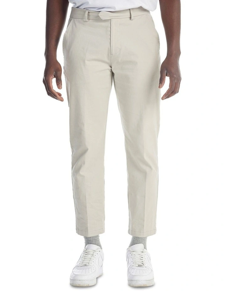 Winston Pant In Stone 1 Winston Pant In Stone