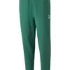 Puma Classics Small Logo Sweatpants Fleece In Vine