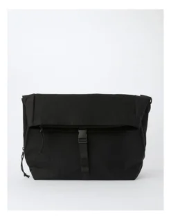 Messenger Bag In Black