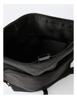 Messenger Bag In Black -Myer Clothing Shop 983392300 5 720x928