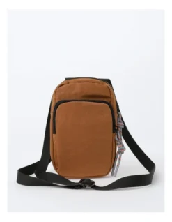 Mini Cross Body Bag In Brown