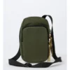 Mini Cross Body Bag In Khaki