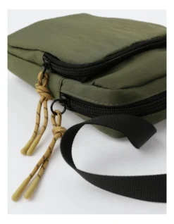 Mini Cross Body Bag In Khaki -Myer Clothing Shop 983392570 3 720x928