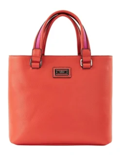 Cindy Satchel In Orange