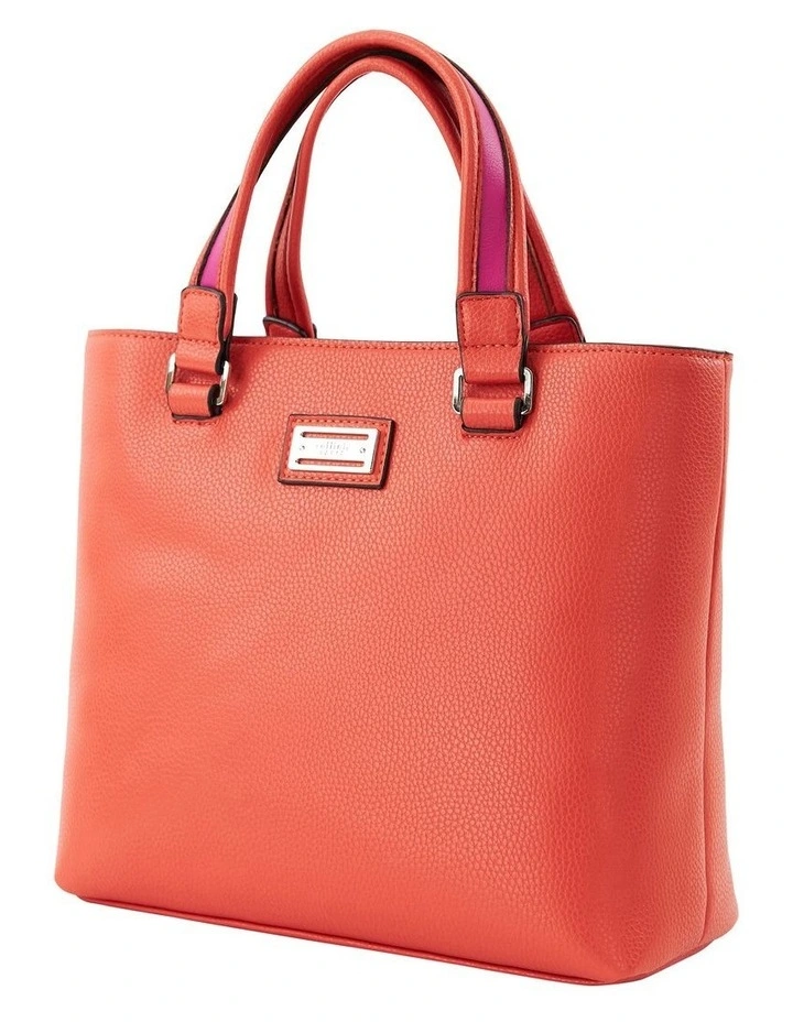 Cindy Satchel In Orange 2 Cindy Satchel In Orange - Image 2