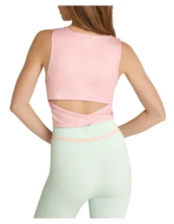 Sorority Twist Back Tank In Pink 9 Sorority Twist Back Tank In Pink -Myer Clothing Shop 983535220 5 720x928