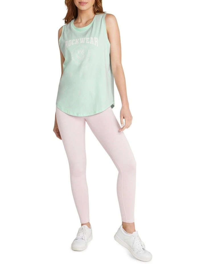 Sorority Logo Tank In Green 2 Sorority Logo Tank In Green - Image 2