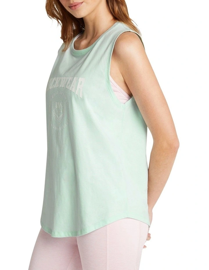 Sorority Logo Tank In Green 4 Sorority Logo Tank In Green - Image 4