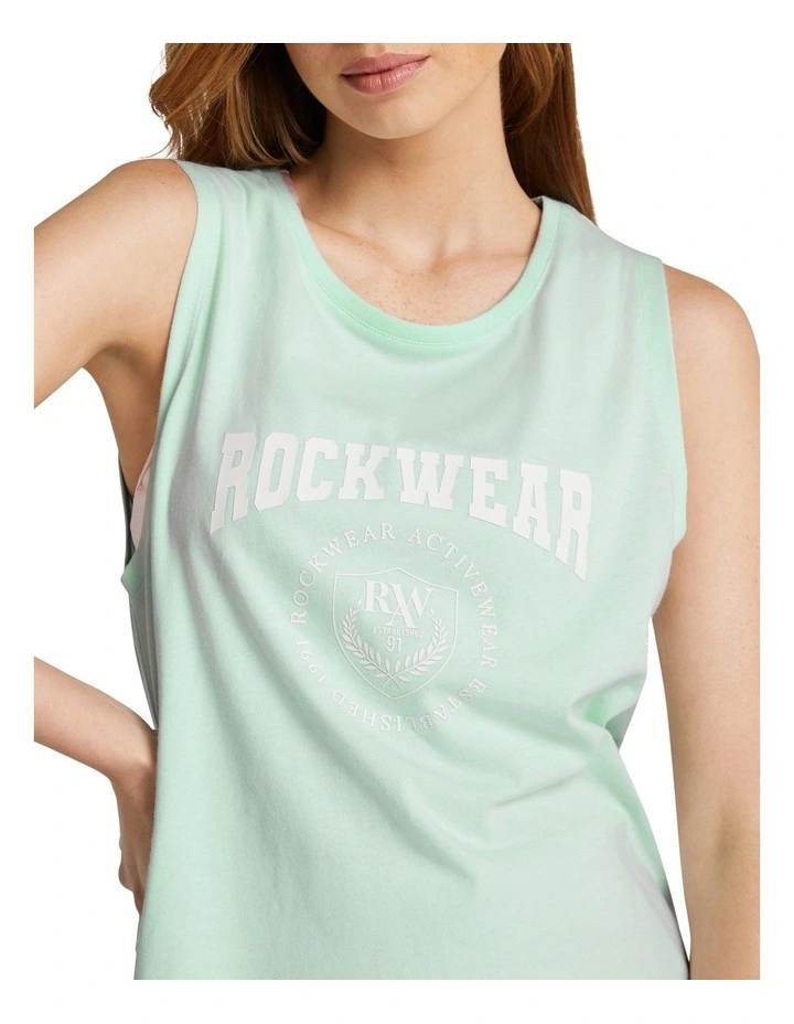 Sorority Logo Tank In Green 5 Sorority Logo Tank In Green - Image 5