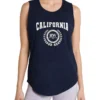 Sorority Logo Tank In Blue
