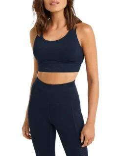 Euphoria Adjustable High Impact Sports Bra In Navy -Myer Clothing Shop 983539270 3 720x928