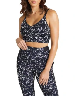Colorado Low Impact Sports Bra In Black