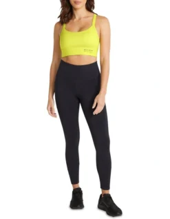 Colorado Adjustable Medium Impact Sports Bra In Yellow -Myer Clothing Shop 983543410 5 720x928