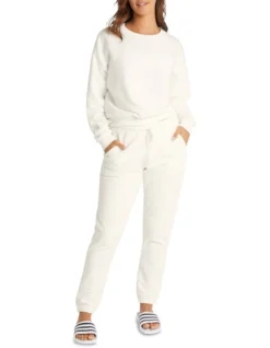 Ivy League Collegiate Pants In Chalk -Myer Clothing Shop 983544400 5 720x928