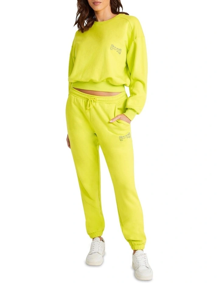 Colorado Pop Track Pants In Yellow 1 Colorado Pop Track Pants In Yellow