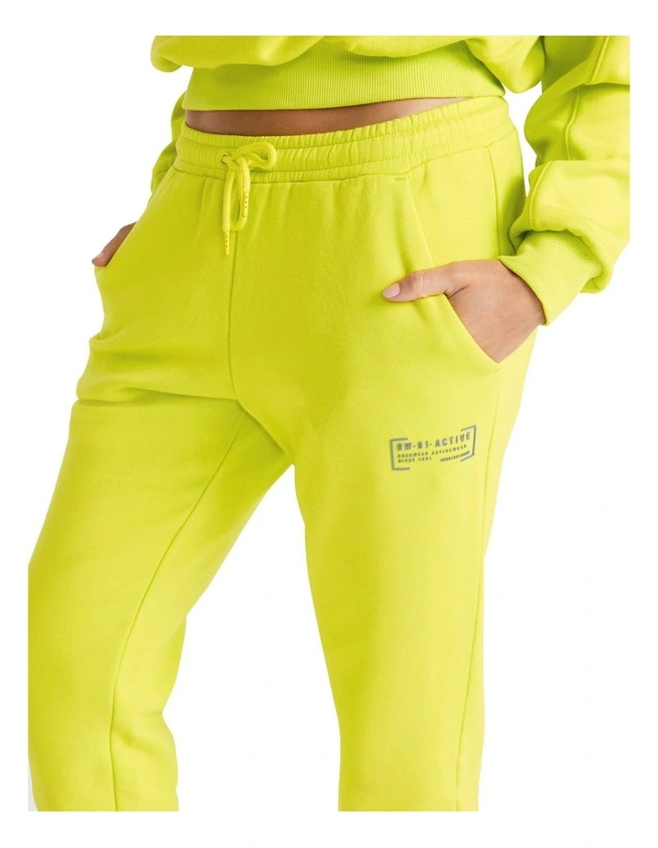 Colorado Pop Track Pants In Yellow 2 Colorado Pop Track Pants In Yellow - Image 2