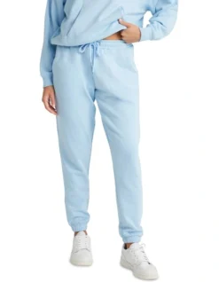 Destination Logo Track Pants In Blue