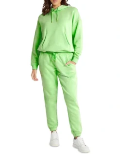Destination Logo Track Pants In Green 9 Destination Logo Track Pants In Green -Myer Clothing Shop 983545210 5 720x928