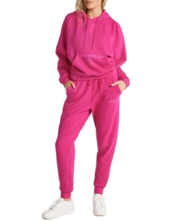 Euphoria Pop Hoodie In Pink -Myer Clothing Shop 983546110 6 720x928