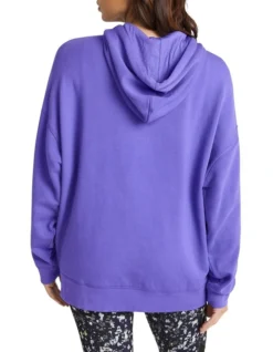Colorado Longline Hoodie In Purple -Myer Clothing Shop 983546560 3 720x928