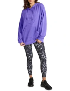 Colorado Longline Hoodie In Purple -Myer Clothing Shop 983546560 5 720x928