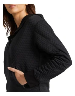 Colorado Textured Hoodie In Black 7 Colorado Textured Hoodie In Black -Myer Clothing Shop 983546650 3 720x928