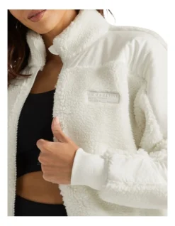 Colorado Sherpa Jacket In Beige -Myer Clothing Shop 983546740 4 720x928