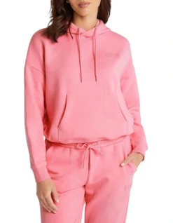 Destination Logo Hoodie In Pink