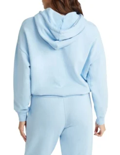 Destination Logo Hoodie In Blue -Myer Clothing Shop 983546920 3 720x928