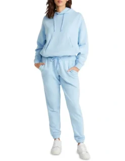 Destination Logo Hoodie In Blue -Myer Clothing Shop 983546920 5 720x928